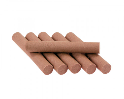 Foam Cylinders, Cinnamon, 7 mm Foam Cylinders, Cinnamon, 7 mm
